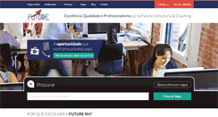 Desktop Screenshot of futurerh.com