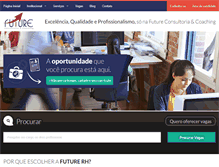 Tablet Screenshot of futurerh.com